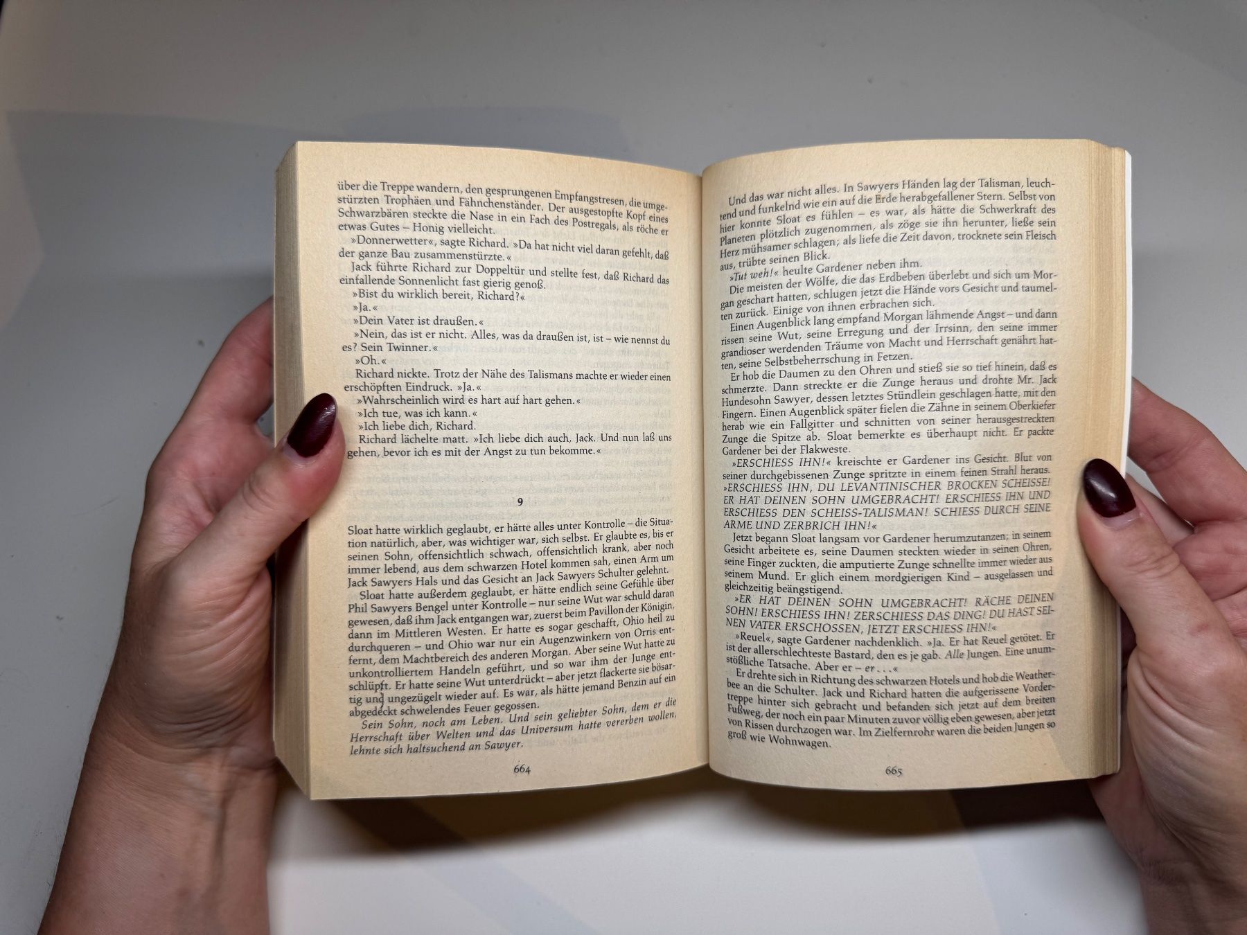 Libri: Roman: Stephen King, Peter Straub, Der Talisman – Usato da Grosswangen venduto da Deutsche_Romane 8