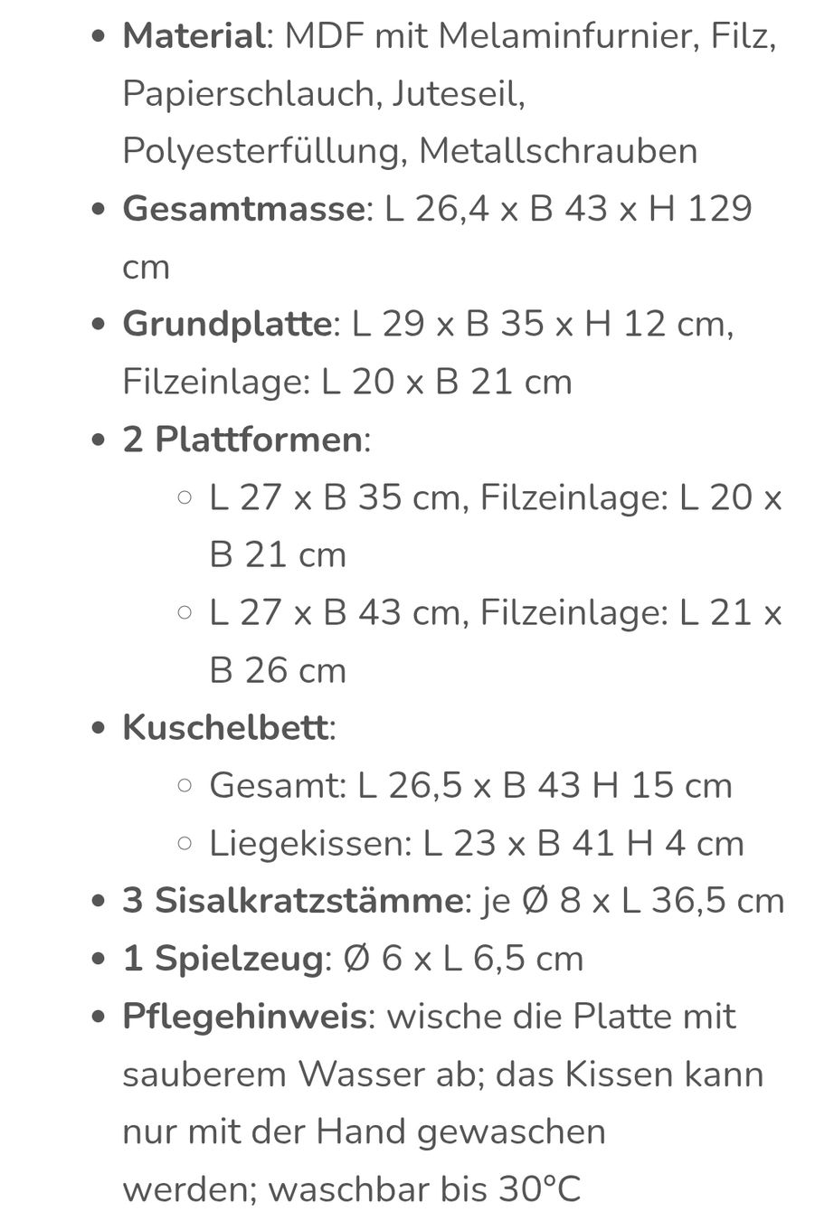 Tiragraffi: Wandkratzbaum Neu – Nuovo e nell'imballaggio originale da Oberbüren venduto da Skadi_83 3