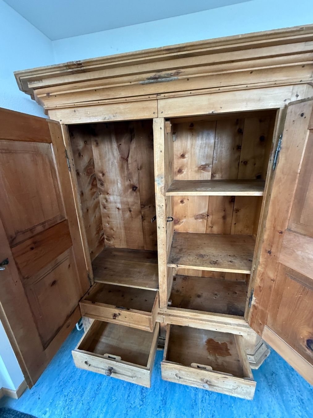 Schränke: Holzschrank / Bauernschrank – Gebraucht aus Heiden von Philipp5902 7