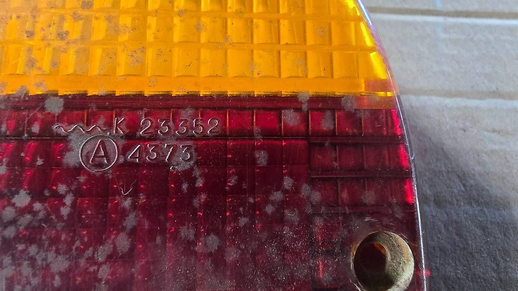 Toutes les pièces auto: Rücklichtglas VW Käfer – D'occasion à Bäriswil BE par aki_77w9 1