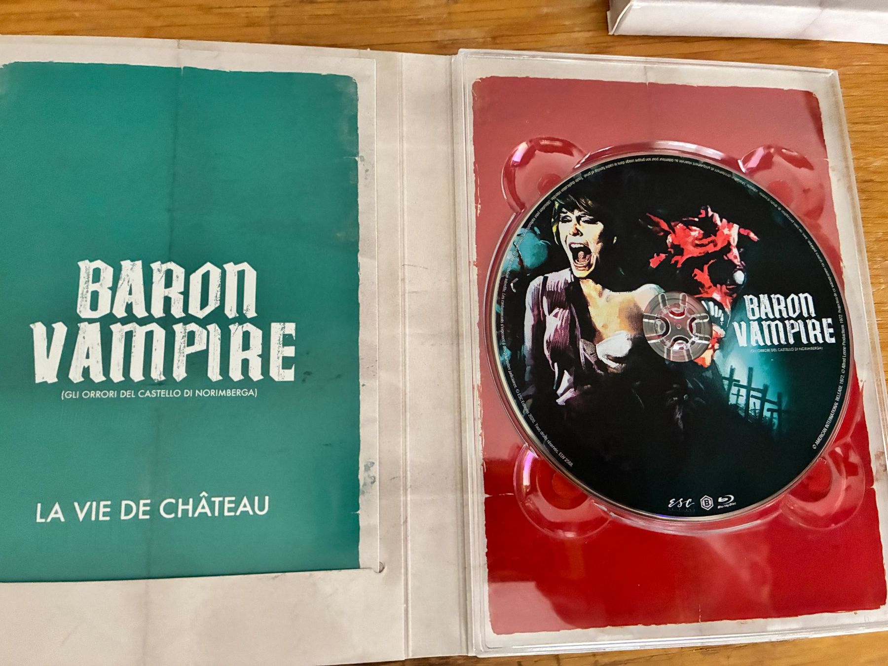 Alle DVDs: Baron Vampire (1972, Blu-ray + DVD, Mario Bava) – Neu (gemäss Beschreibung) aus Vevey von zecollector 3