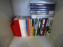 Jahrbücher Jahresserien lückenlos von 1969-2025 postfrisch**