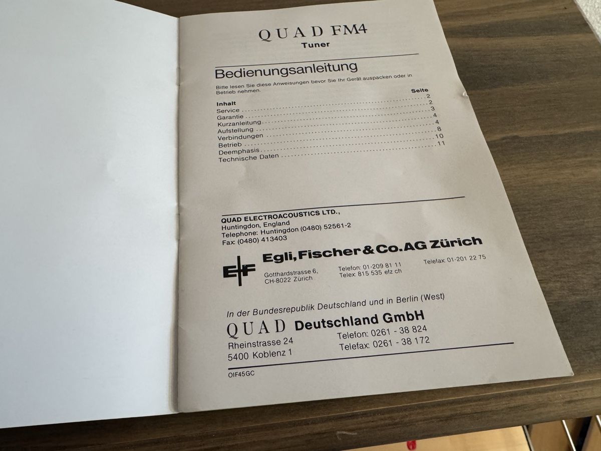 Quad Radio: Quad Tuner – Usato da Marthalen venduto da koschi1972 5