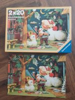 West Sandmännchen Puzzle, 2 x 20 Teile