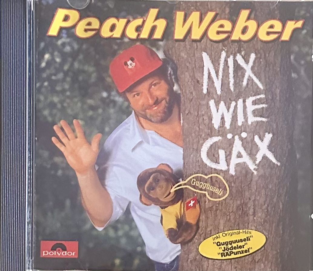 CDs: Peach Weber Nix Wie Gax CD Polydor CH – Gebraucht aus Malters von Gustov