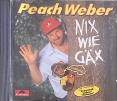 Peach Weber Nix Wie Gax CD Polydor CH