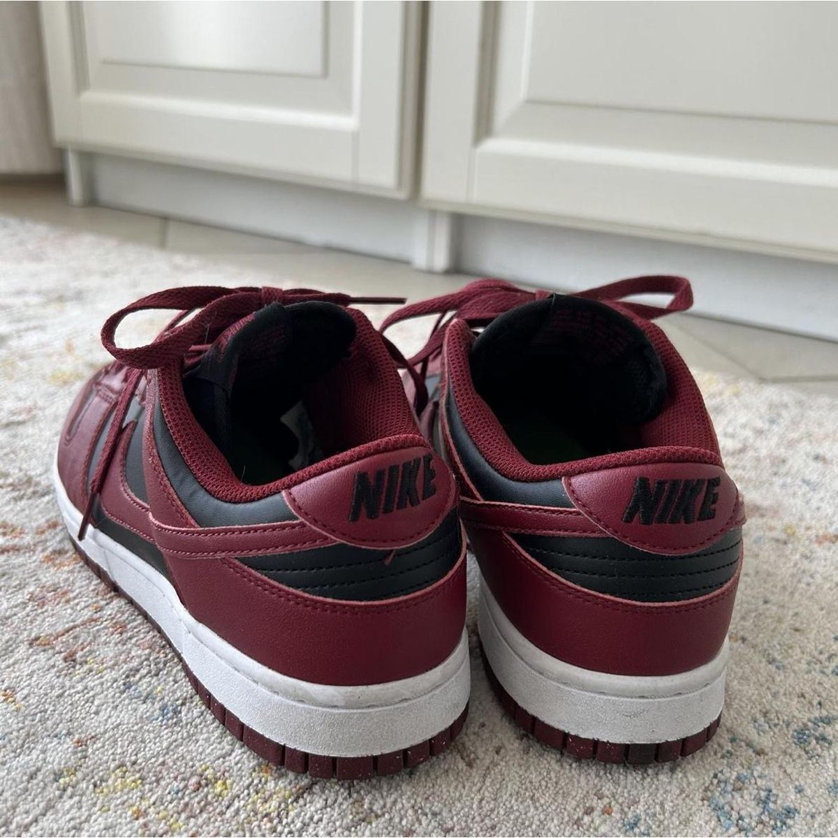 Nike Scarpe da uomo: Sneaker Nike Dunk Low Bordeaux-Schwarz  Gr. 40.5 – Nuovo (secondo la descrizione) da Basel venduto da Lara0104 5