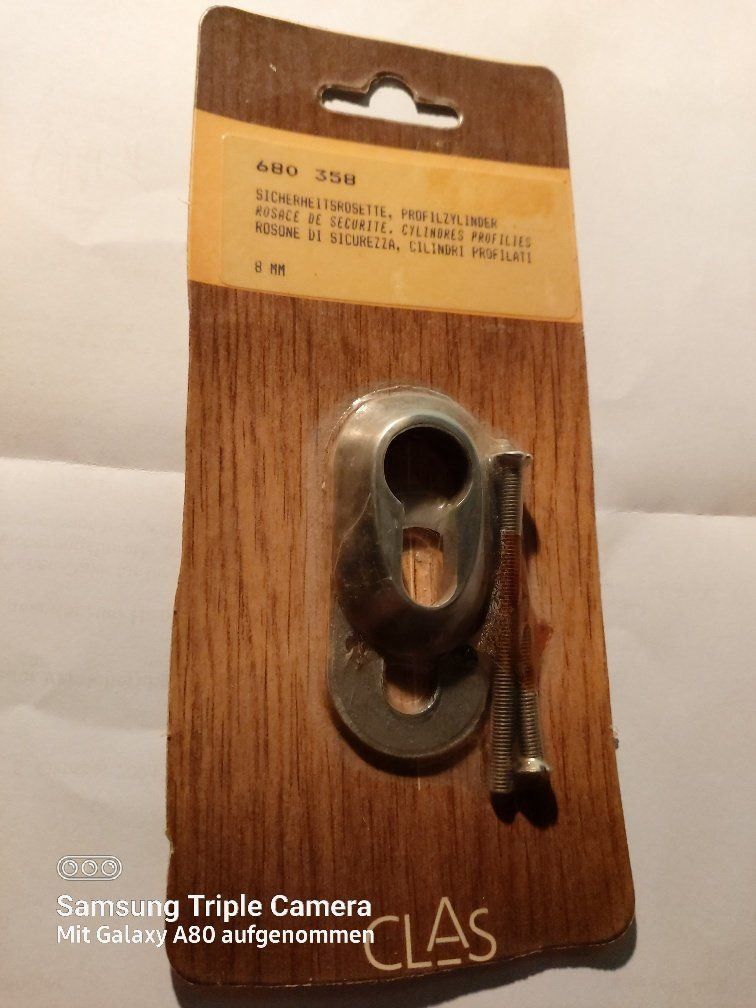 Ferramenta: Sicherheitsrosette 8 MM – Nuovo e nell'imballaggio originale da Höri venduto da 2oo892