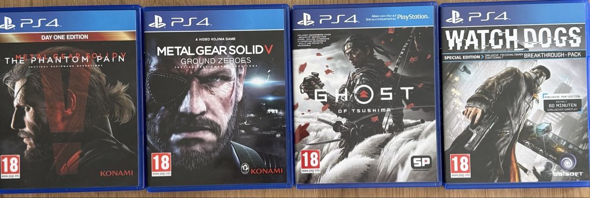 Sony Konsolen: PlayStation 5 Disc Edition + 38 Spiele + externe Festplatte – Gebraucht aus Rain von Migu30 3