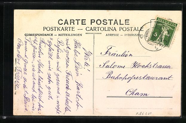Cartes postales: Baldegg, Töchterpensionat, Lehrerinnens – D'occasion à Berlin par bartko-reher 1