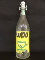 alte Flasche LUPO LIMONADE 1963