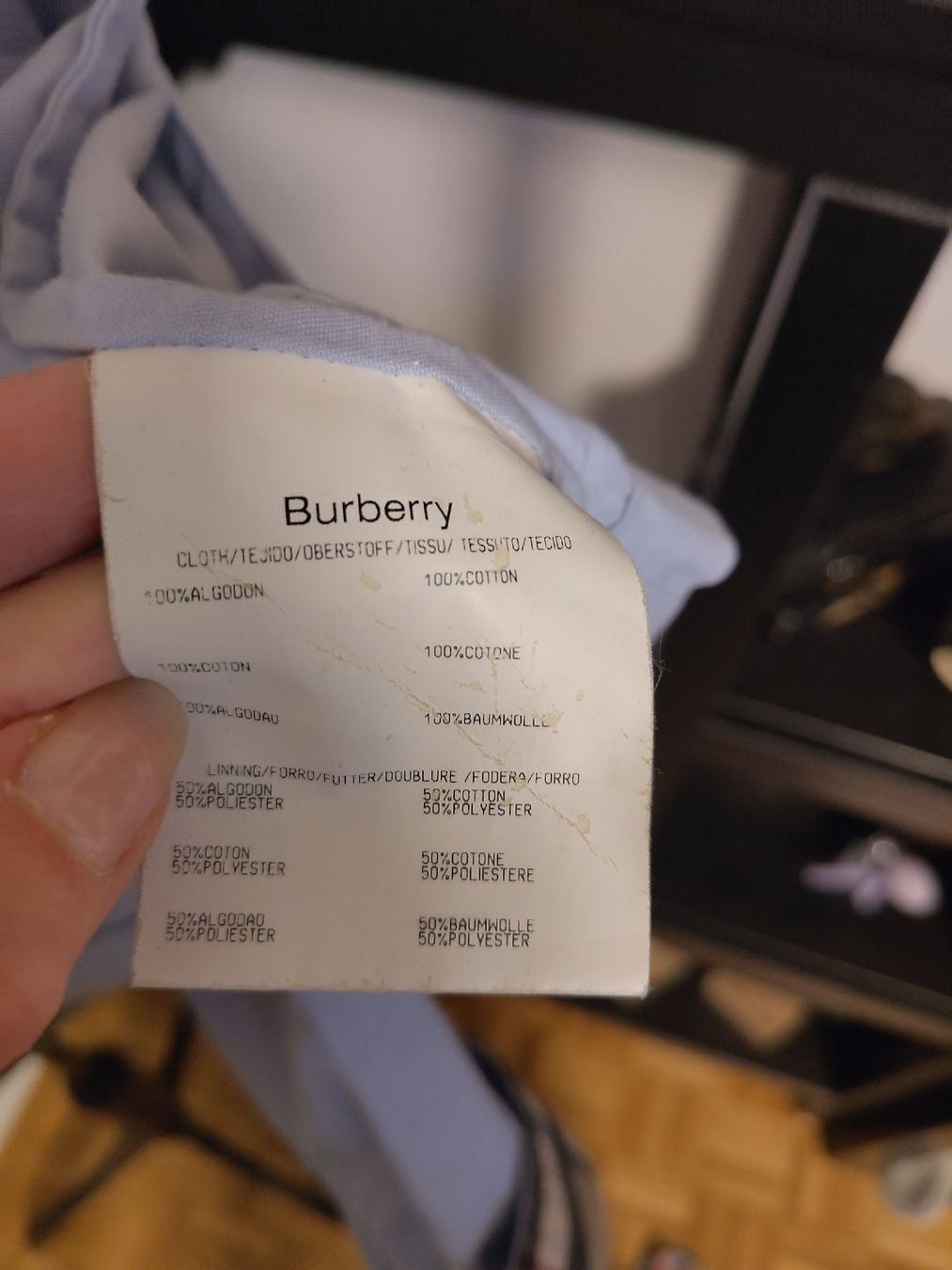 Burberry Vestes: BURBERRY - Stoffjäckchen, Gr. S – D'occasion à Zollikofen par AliaRuna 8