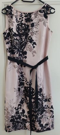 Jacques Vert Cocktailkleid – Gr. 34/36 – Floral & Edel – TOP