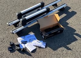 Dachträger inkl. Skiträger THULE WingBar EVO 127 Komplettset