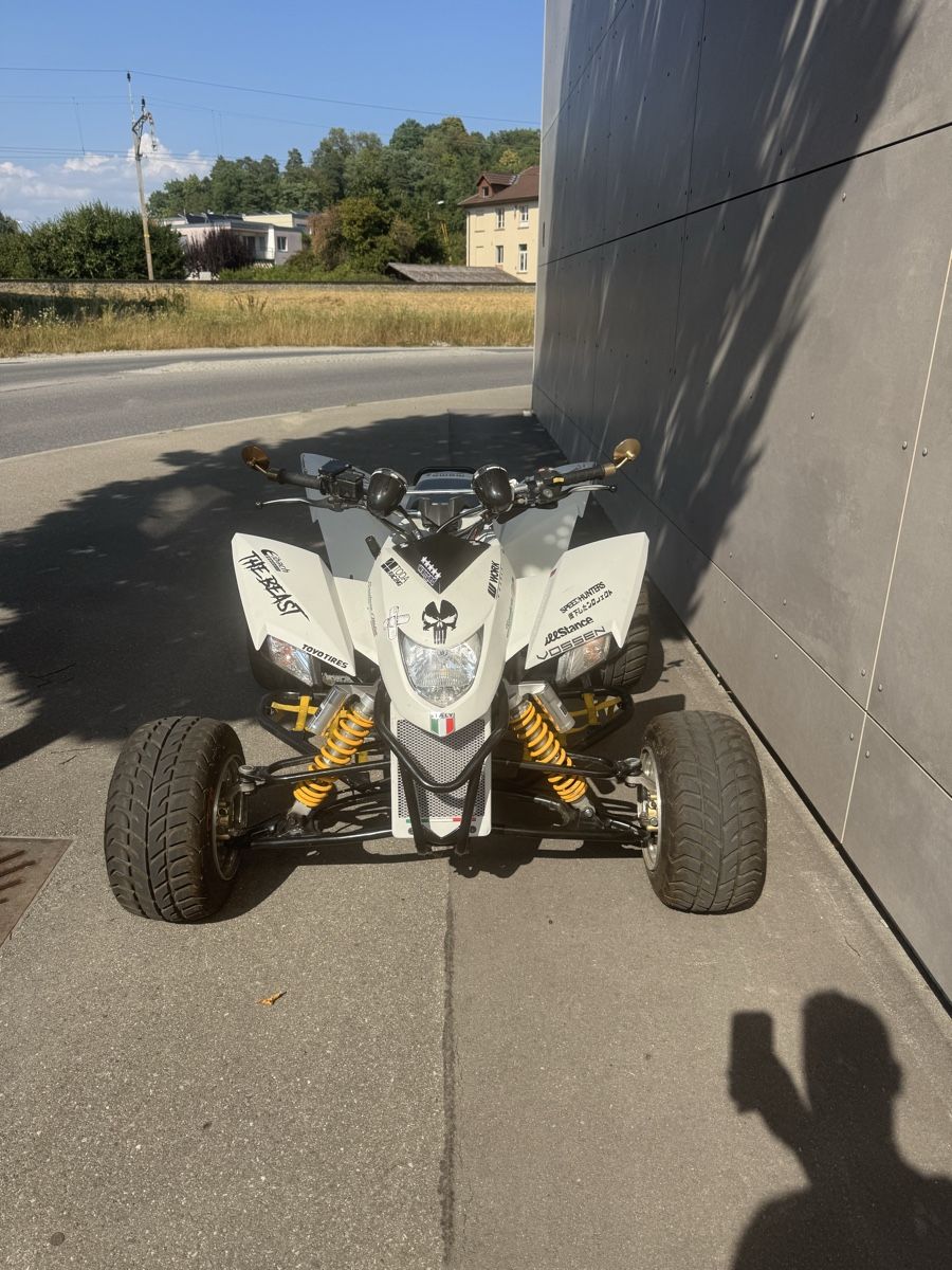 Smc (Sm) ATV / Quad: SMC RAM 320 LV Quad Weiss / Spassmobil – Usato da Lyss venduto da Casa1981