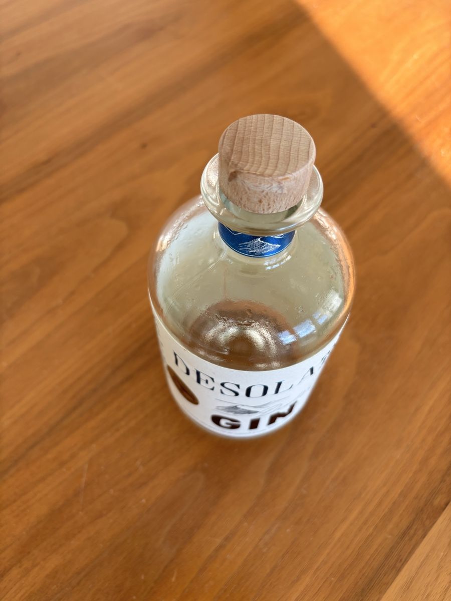 Sonstiges: Desolate Gin Namibia leere Flasche – Gebraucht aus Bolligen von Zaeglis 3