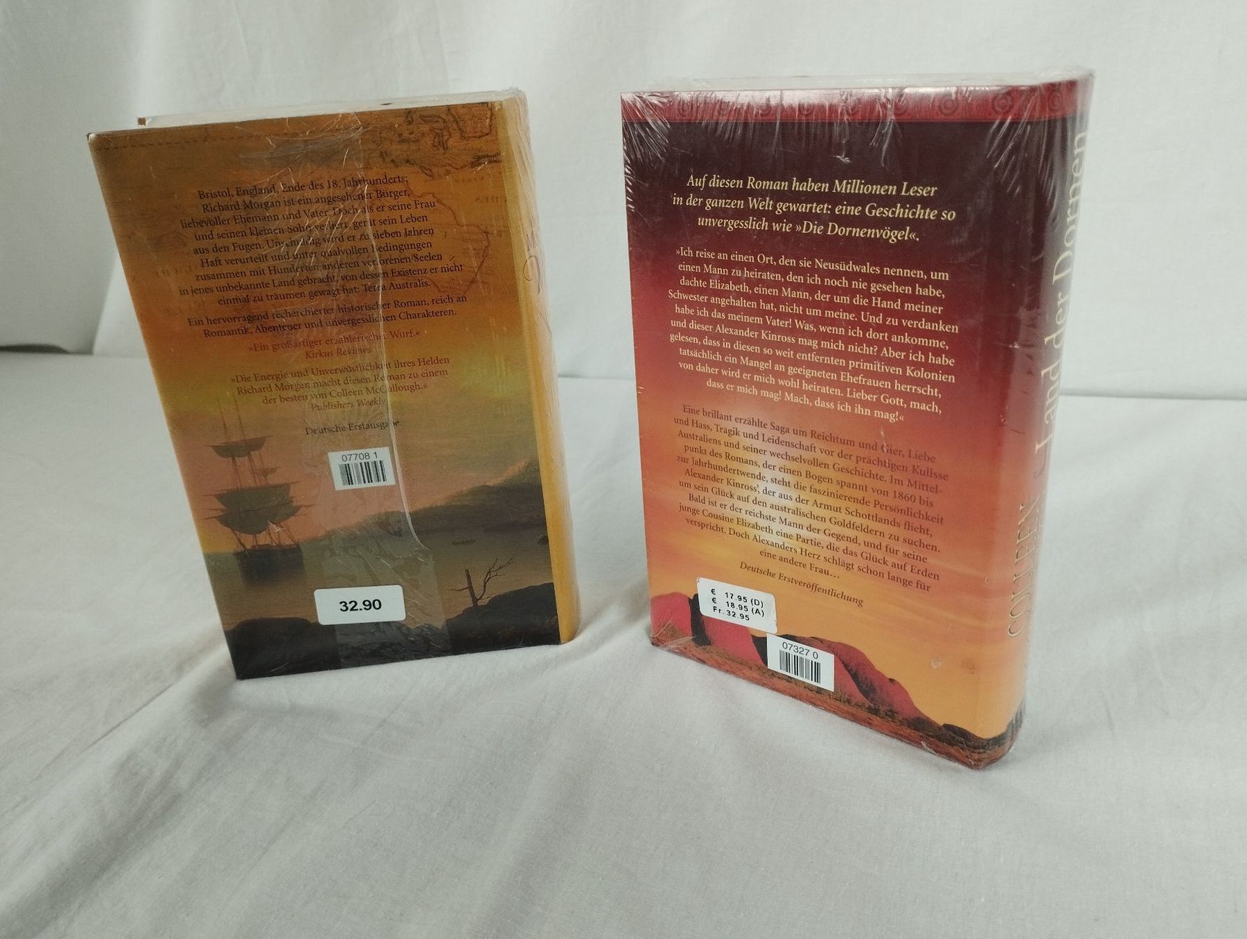 Libri: COLLEEN McCULLOUGH Romane 2 Stück – Nuovo (secondo la descrizione) da Schübelbach venduto da Restwert_Schubelbach 1