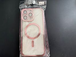 Iphone 15 Pro Max Cover - Magsafe in Pink