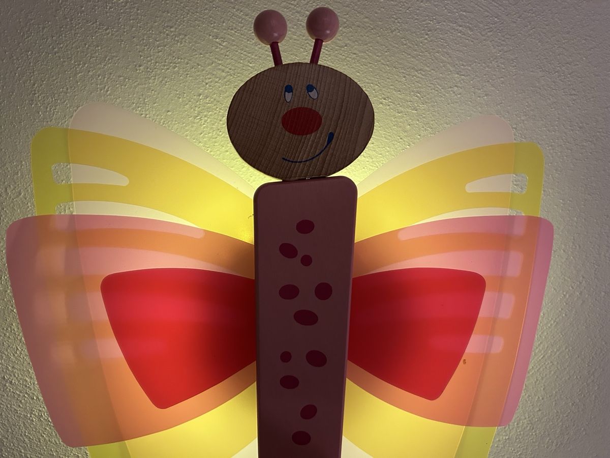 Haba Lampen: Nachtlicht Traum-Schmetterling – Gebraucht aus Rümligen von Rets 2