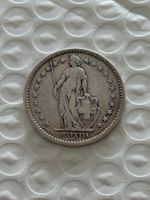 2 Franken 1910  sehr Rar