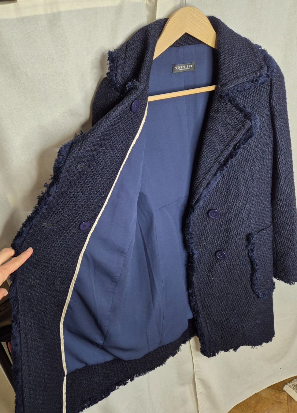 Manteaux: Tweedmantel Twin Set – D'occasion à Leissigen par ali_k9v8 5