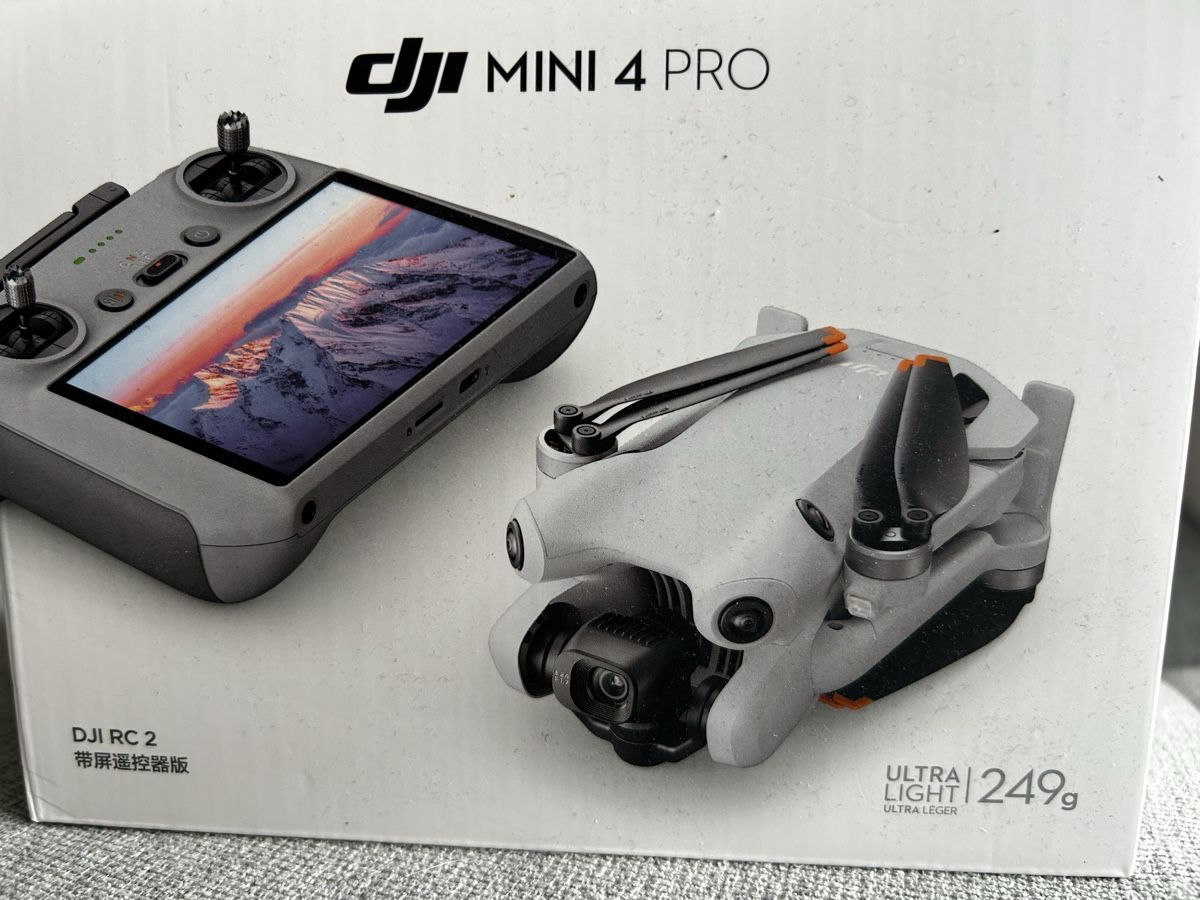 DJI RC Modellbau: DJI Mini 4 Pro (RC 2) – Neu und originalverpackt aus Mühlethurnen von fast-geschenkt78