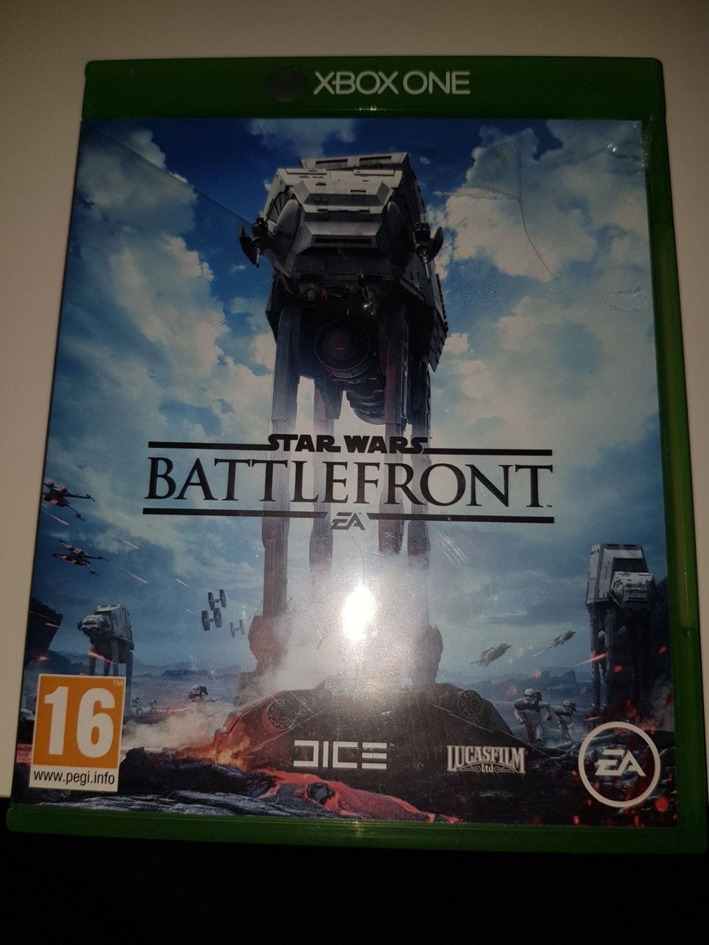 Microsoft Spiele: Star Wars Battlefront für XBOX ONE – Gebraucht aus Emmenbrücke von prisan_LU