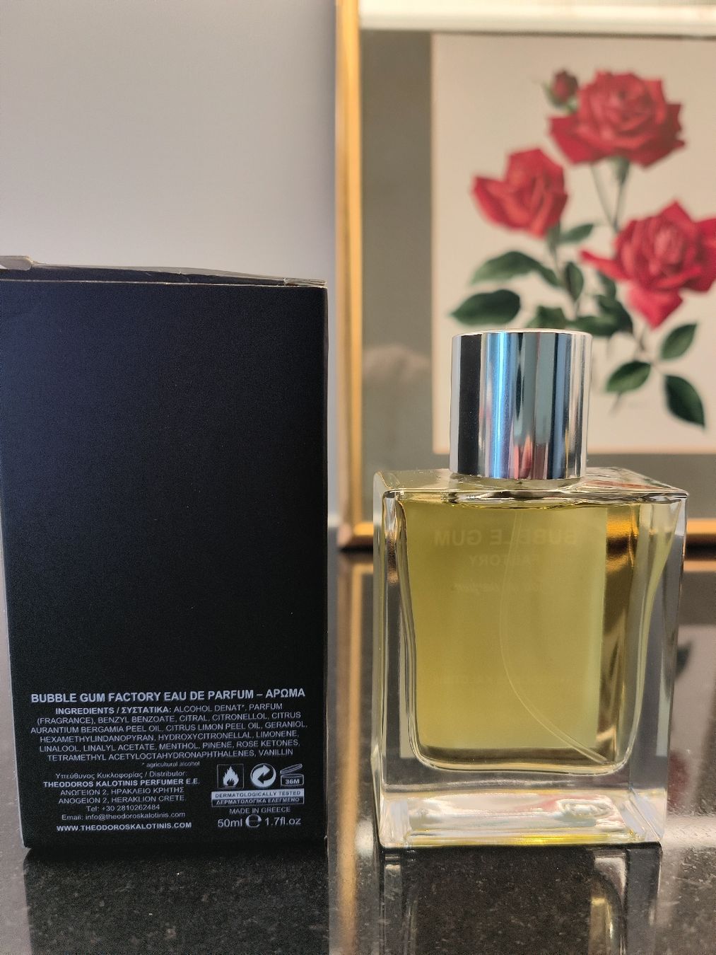 Profumi & Eau de Toilette: Theodoros Kalotinis Bubble Gum EDP 50ml – Nuovo (secondo la descrizione) da Carouge GE venduto da pro_xrm5 1