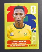 RSA 12 - Thalente Mbatha - Panini FIFA World Cup 2026 UE