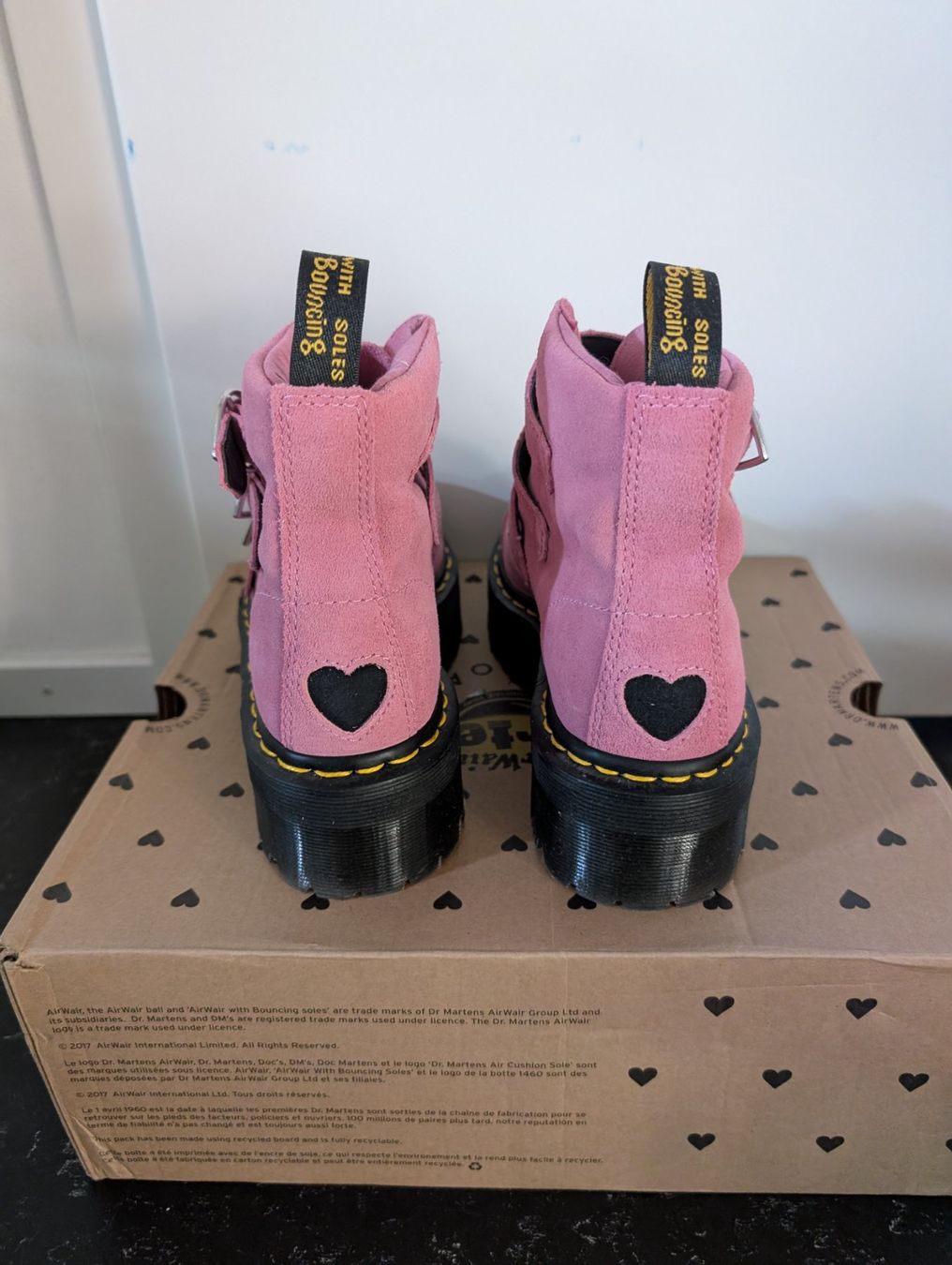Dr. Martens Scarpe da donna: Dr. Martens x Lazy Oaf Stiefel – Usato da Frauenfeld venduto da Shiranui 2