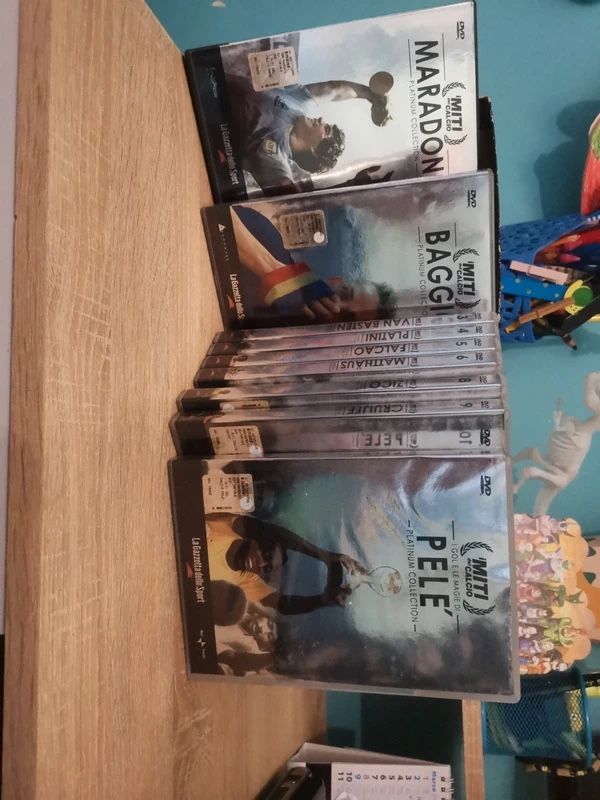 Tutti i DVDs: DVD i miti del calcio – Nuovo (secondo la descrizione) da Chiasso venduto da fairy81 2