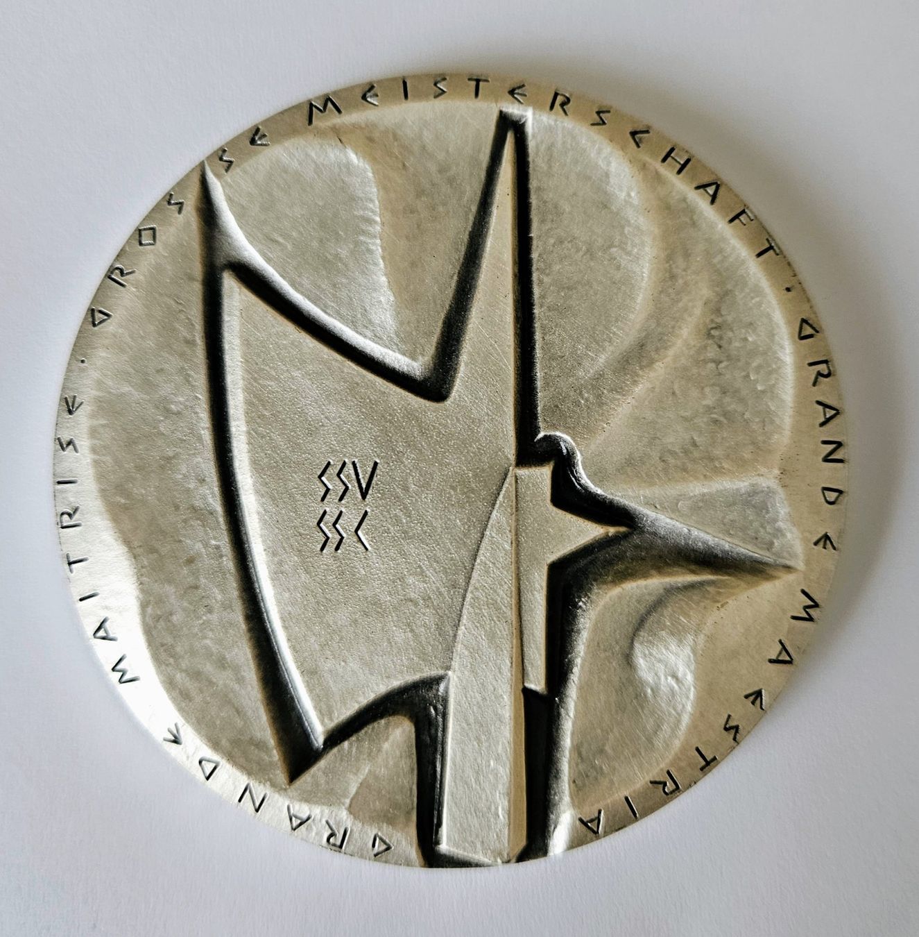 Medaglie: GROSSE MEISTERSCHAFT 1985 Scützenfest – Usato da Lugano venduto da Numisartes 1