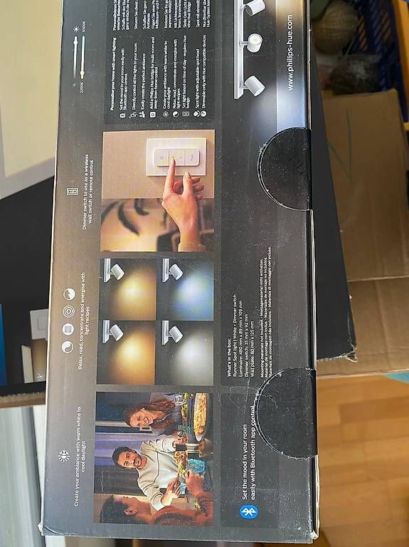 Kronleuchter & Deckenlampen: Lampe, Deckenleuchte, Philips – Neu und originalverpackt aus Basel von ghi_hw9w 2