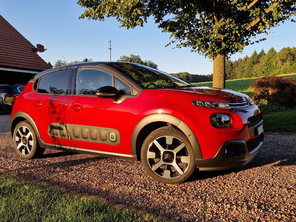 Citroën Automobili: Citroen C3  1.2i STT – Usato da Schmiedrued venduto da Geissberg71 1