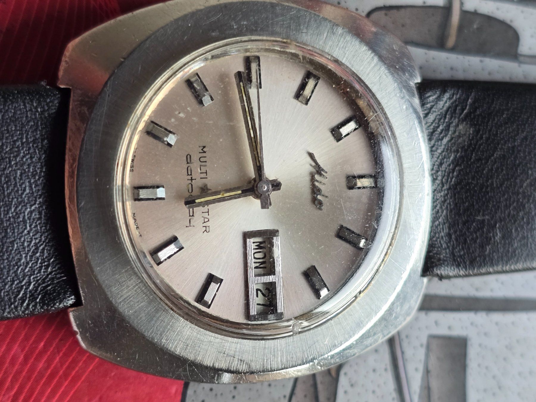 Uhren: 673 Mido Multi Star datoday  Day Date – Gebraucht aus Muri AG von Corredor 2