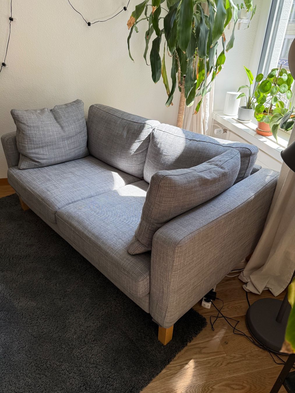 Ikea Sofas: Sofa Ikea, grau, 165cm – Gebraucht aus Zürich von  1