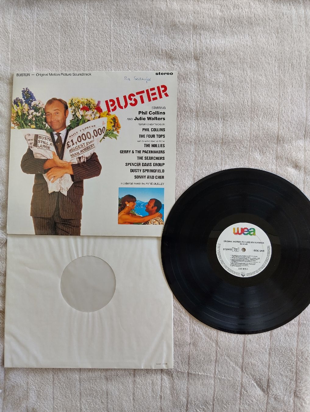 Dischi in vinile: Vinyle BO "Buster" Phil Collins - 1988 - – Usato da Reconvilier venduto da mpa_7b2k