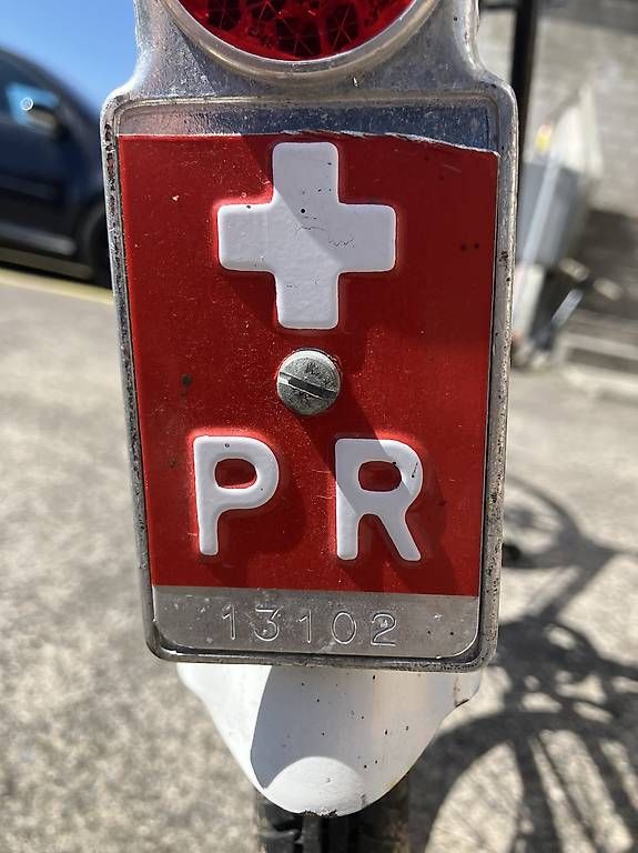 Schweizer Armee Biciclette: Original Militärvelo, Top Zustand – Usato da Tann venduto da zwiderwurz 3