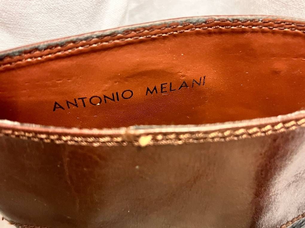 Scarpe da donna: Lederstiefel Antonio Melani – Usato da Oberwil b. Zug venduto da Oleron11 1