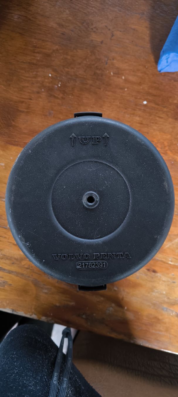 Lüftung: Luft- Filter Volvo- Penta 21782391 – Neu (gemäss Beschreibung) aus Winterthur von Azur57 1