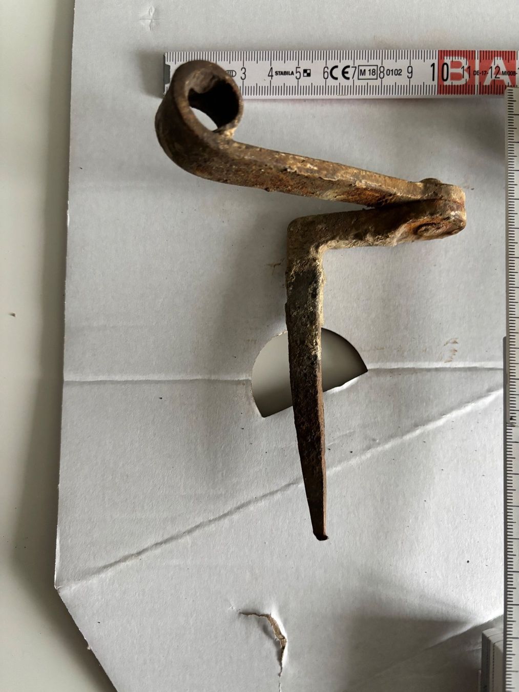 Ferramenta: Fensterladenrückhalteriegel, antik – Usato da Niederurnen venduto da Guste 4