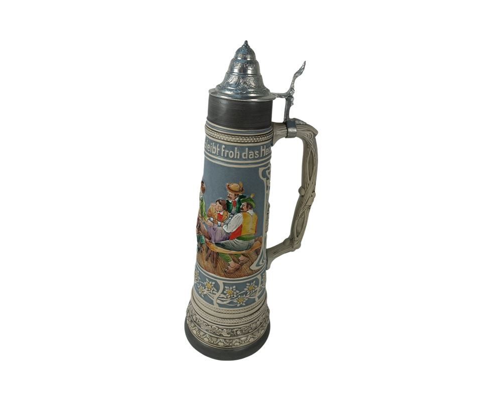 Gläser: GERZIT Bierkrug Handarbeit - 4L – Neu (gemäss Beschreibung) aus Luzern von Restwert_Luzern 1