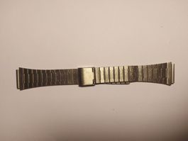 Armband Edelstahl gebürstet guter Zustand 18mm Anstoss