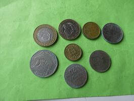 Portugal, Konvolut alte Münzen