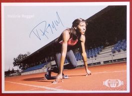 Valérie Reggel Autogramm signiert Foto 10x15cm