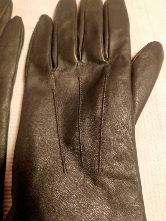Gants & mitaines : Leder Handschuhe Gr 8/M NEU – Neuf (Voir description) à Oberhofen TG par tryxta 4