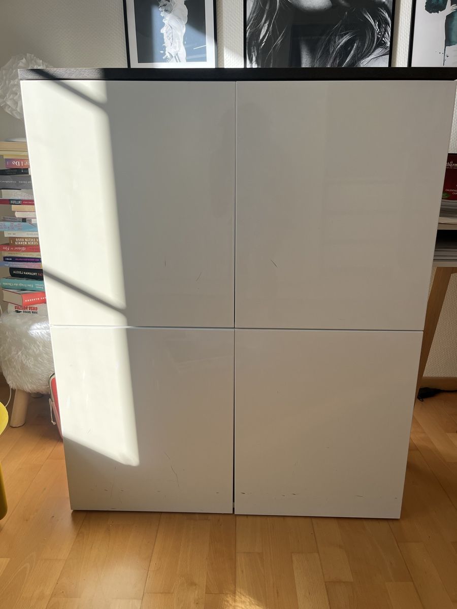 Interio Kommoden: Sideboard Interio, hochglanz mit Holz – Gebraucht aus Kilchberg ZH von asrael02 6