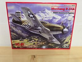Bausatz, P-51 Mustang, 1:48, ICM