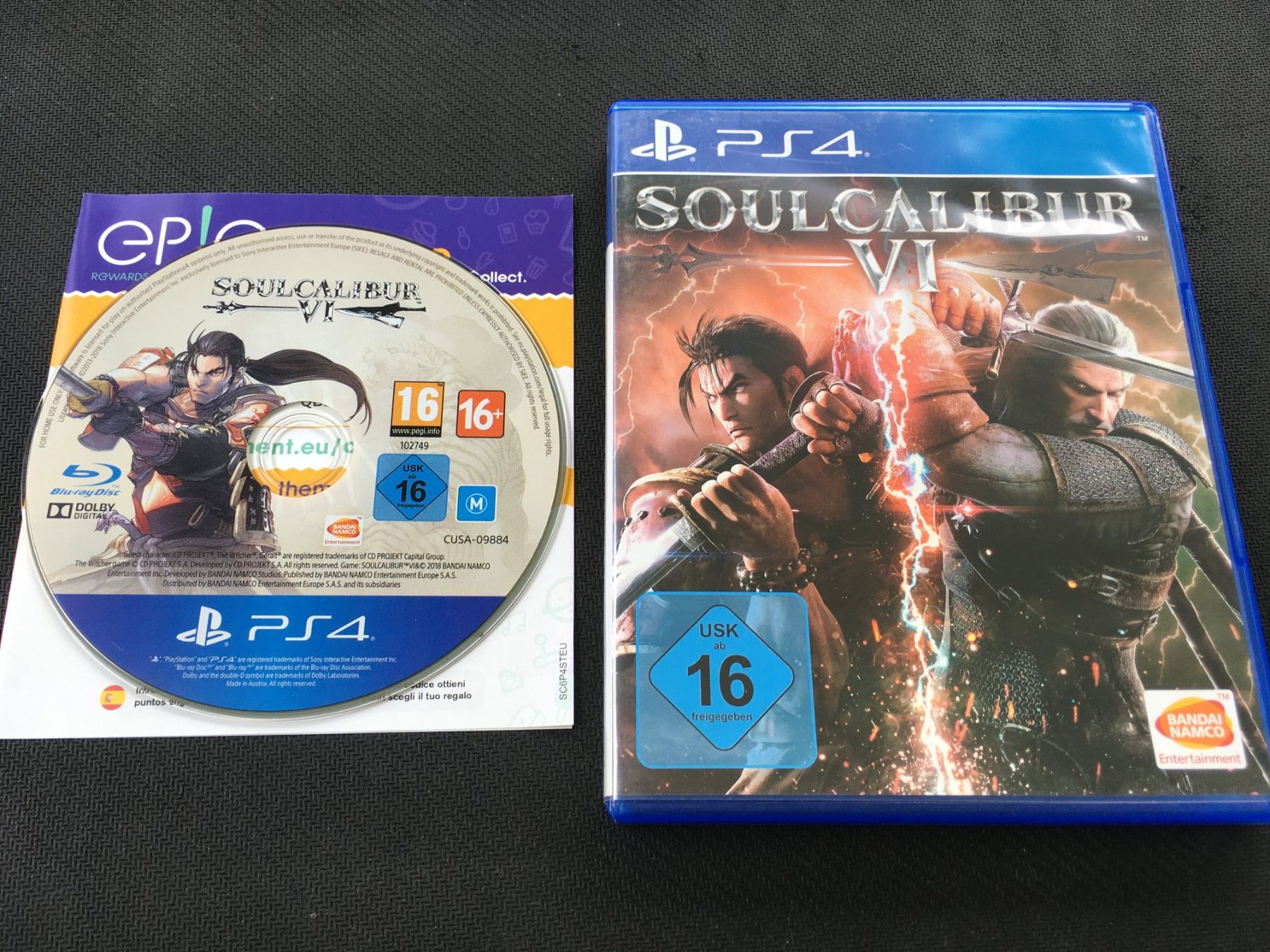 Sony Spiele: Soulcalibur VI - PS4 / Playstation 4 – Gebraucht aus St.Gallen von Punktchen01