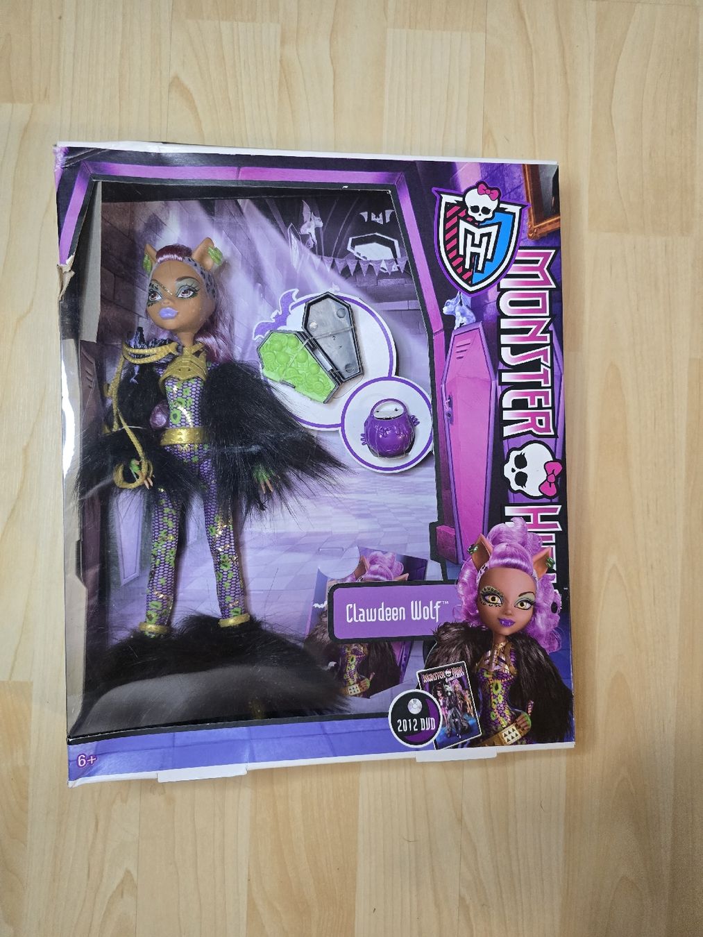 Figurines: Monster High Clawdeen Wolf 2012 – Neuf avec emballage d'origine à Büsserach par sobis.trade